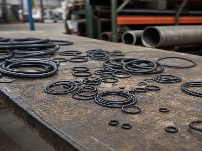 Кольца круглого сечения (O-ring)